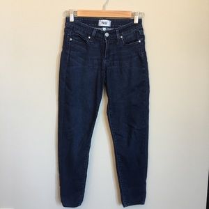 PAIGE Verdugo Cropped Jeans size 25