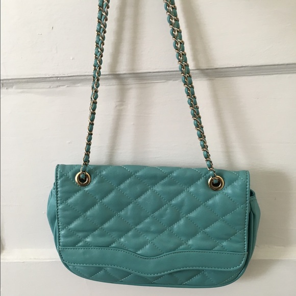 Aldo mint cross body