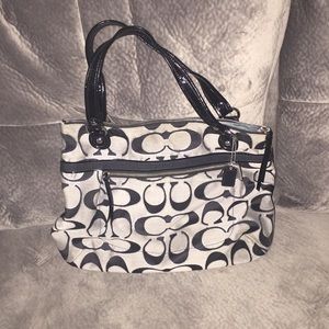 Large Coach Handbag