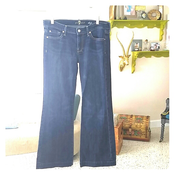 7 for all mankind dojo jeans