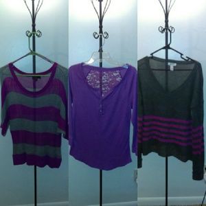 NWOT sweaters