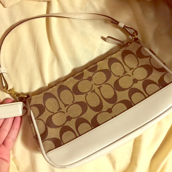Authentic coach purse