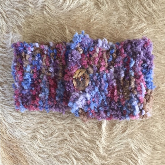 Chunky boho Headwrap - Picture 2 of 4