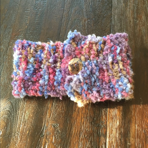 Chunky boho Headwrap - Picture 3 of 4