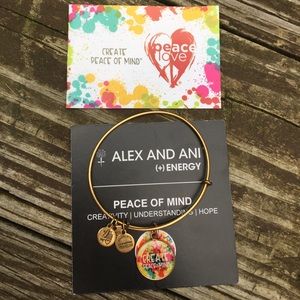 Create Peace of Mind Alex + Ani bangle