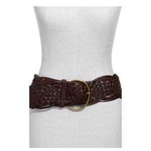 Tarnish brand by Nordstrom Brown leather belt