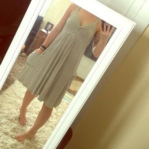 American Rag Stripes Racerback Casual Dress