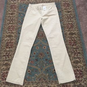 J Crew cords size 27S - NWT
