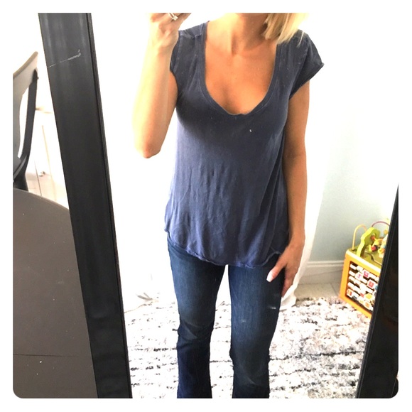 BDG blue tee shirt
