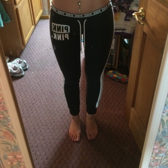 VS PINK joggers