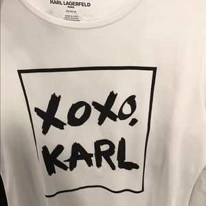 XOXO KARL T SHIRT