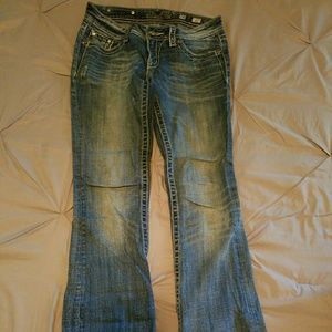Miss Me jeans.