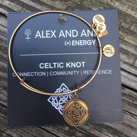 Celtic Knot Charity by Design Adx + Ani bangle