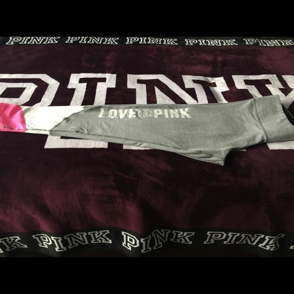 Pink yoga Pans size medium