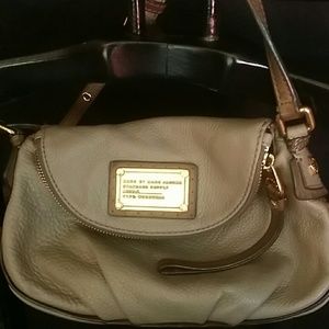 Marc by Marc Jacobs Classic Q Natasha gray leather