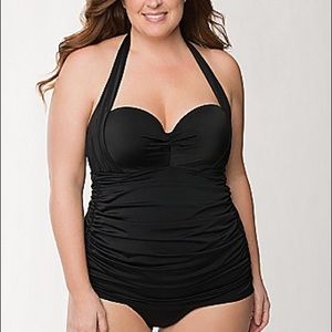 Lane Bryant one piece swimsuit