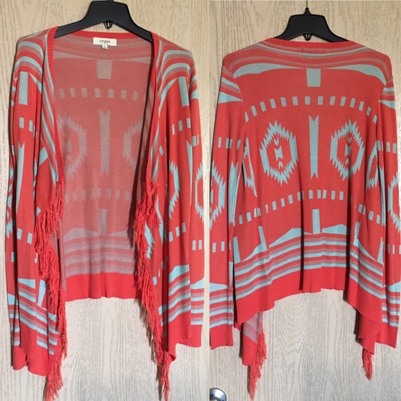 Aztec cardigan