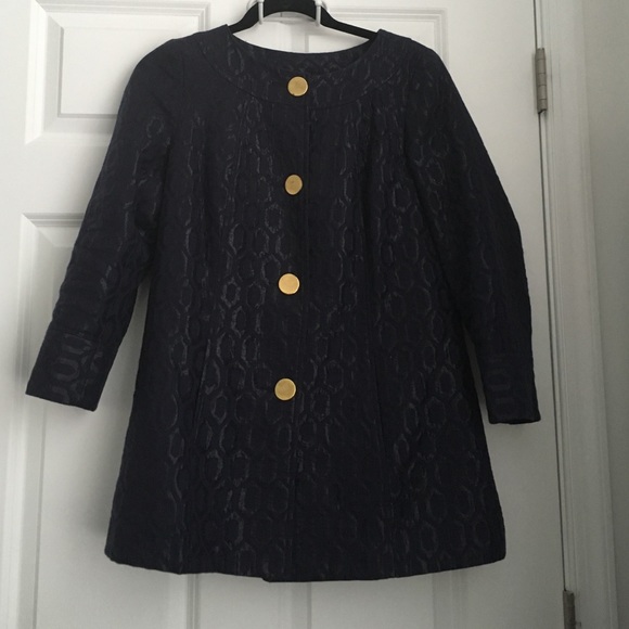 Merona Jackie-O inspired swing coat