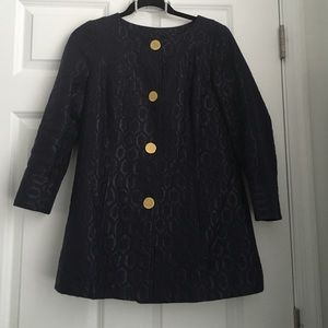 Merona Jackie-O inspired swing coat