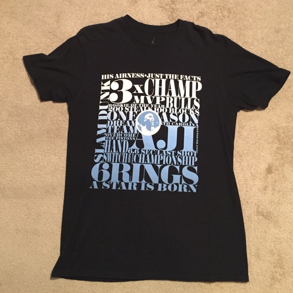 Jordan shirt