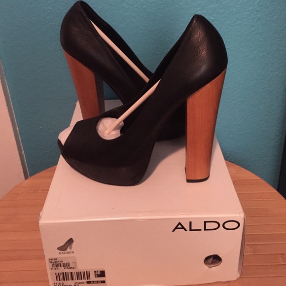 Aldo Peep Toe Pumps