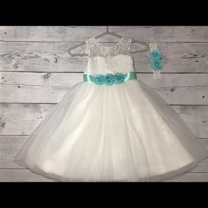 Flower girl dress