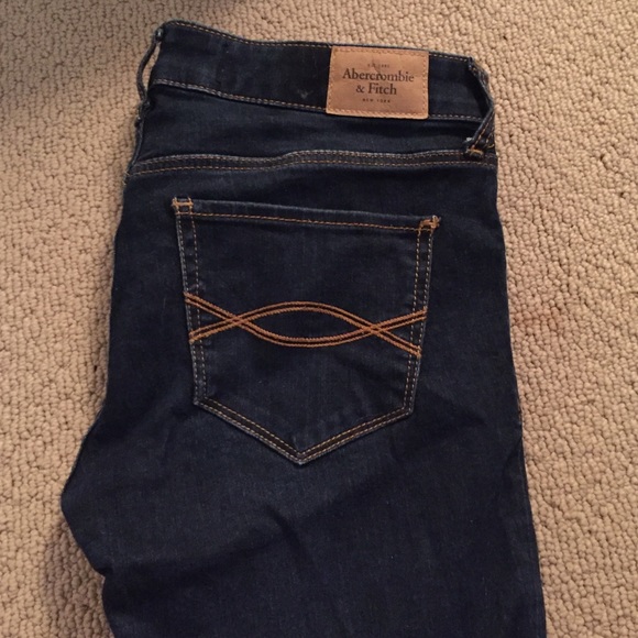 Abercrombie & Fitch Dark Wash Jeans