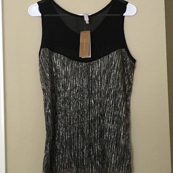 PRICE DROP NWTFrancesca's Gold & Silver Blouse - Picture 4 of 4
