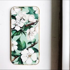 Flower floral hard case for iPhone 6/6s