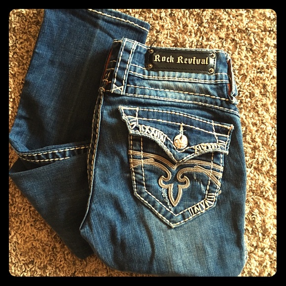 Rock Revival Denim - Rock Revival Jean (25)