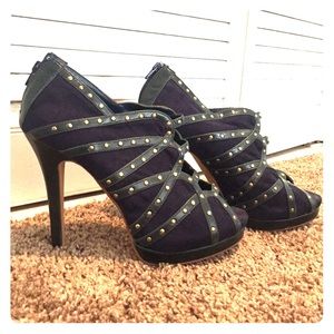 Sexy studded stilettos