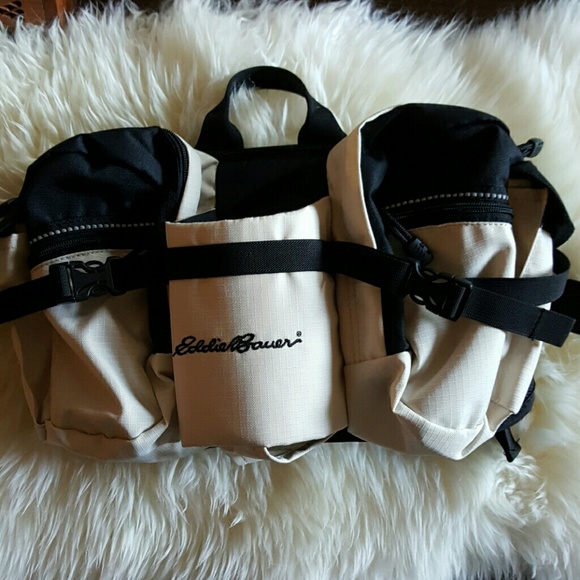 DONATING 11/18- Hiking waist pack w/ water carrier