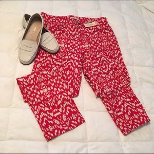 NWT Jones New York red pants