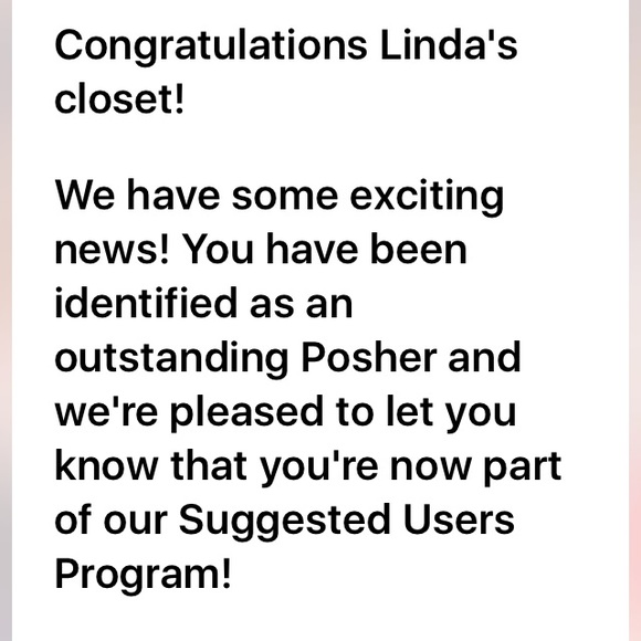 Meet your Posher, Linda. POSH AMBASS/SGST USER ❤️ - Picture 3 of 7