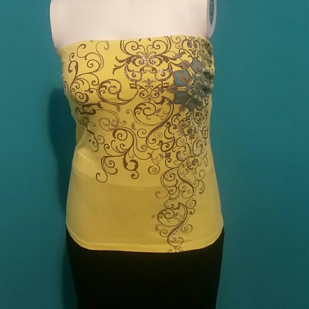 Strapless Top