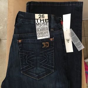 Joe's jeans The MUSE n: High wait fit