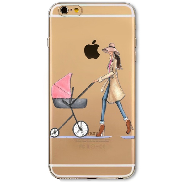 Iphone 6Plus/6sPlus Phone Case Women Dress Fashion - Picture 1 of 3