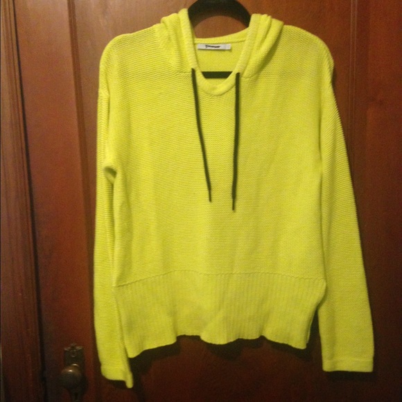 T Alexander wang knit hoodie AS IS
