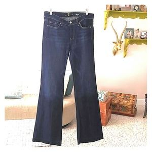 7 for all mankind dojo jeans