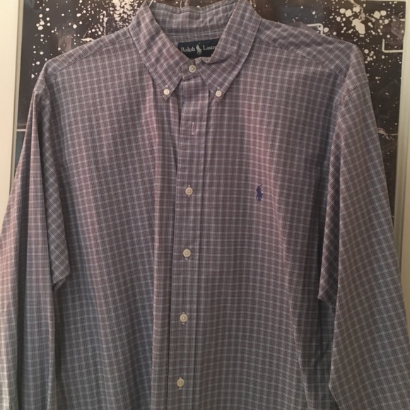 Polo button down