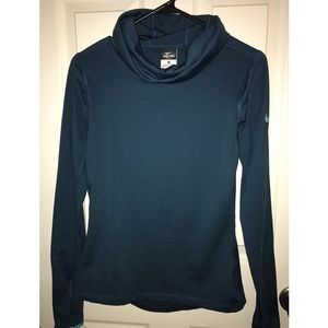 Nike Pro Dri-Fit Slouch Neck Hoodie