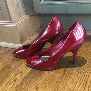 BCBGirls red heels
