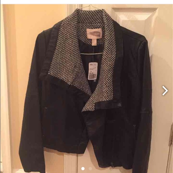 Faux leather