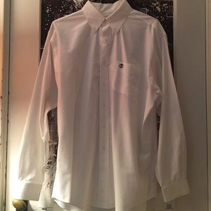 Brooks Brothers white button down