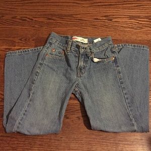 Boys size 8 slim relaxed fit Levi's 550