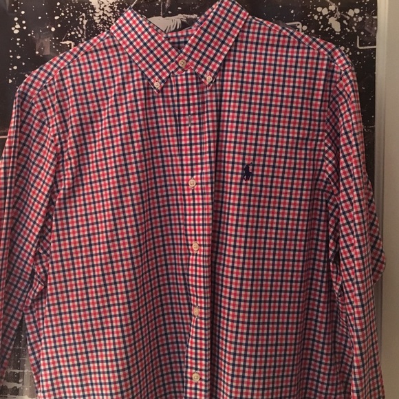 Polo button down