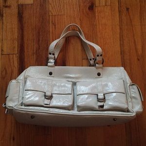 Kurt Geiger cream purse