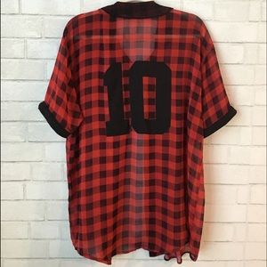 LF buttoned down shirt