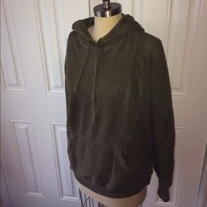 Hunter Green Polo Sweatshirt