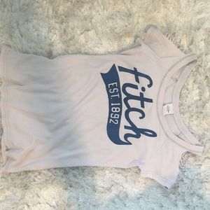Abercrombie and Fitch super cute cut shoulders Tee